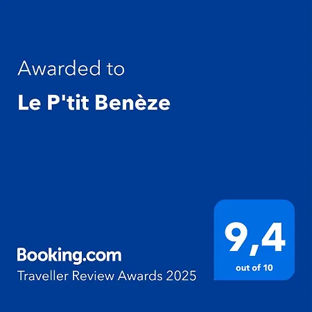 Le P'tit Beneze Apartament *